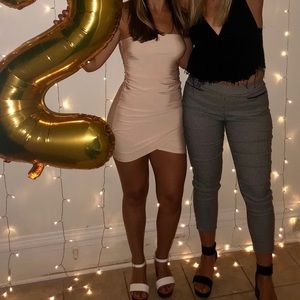 Pretty pale pink/nude party dress